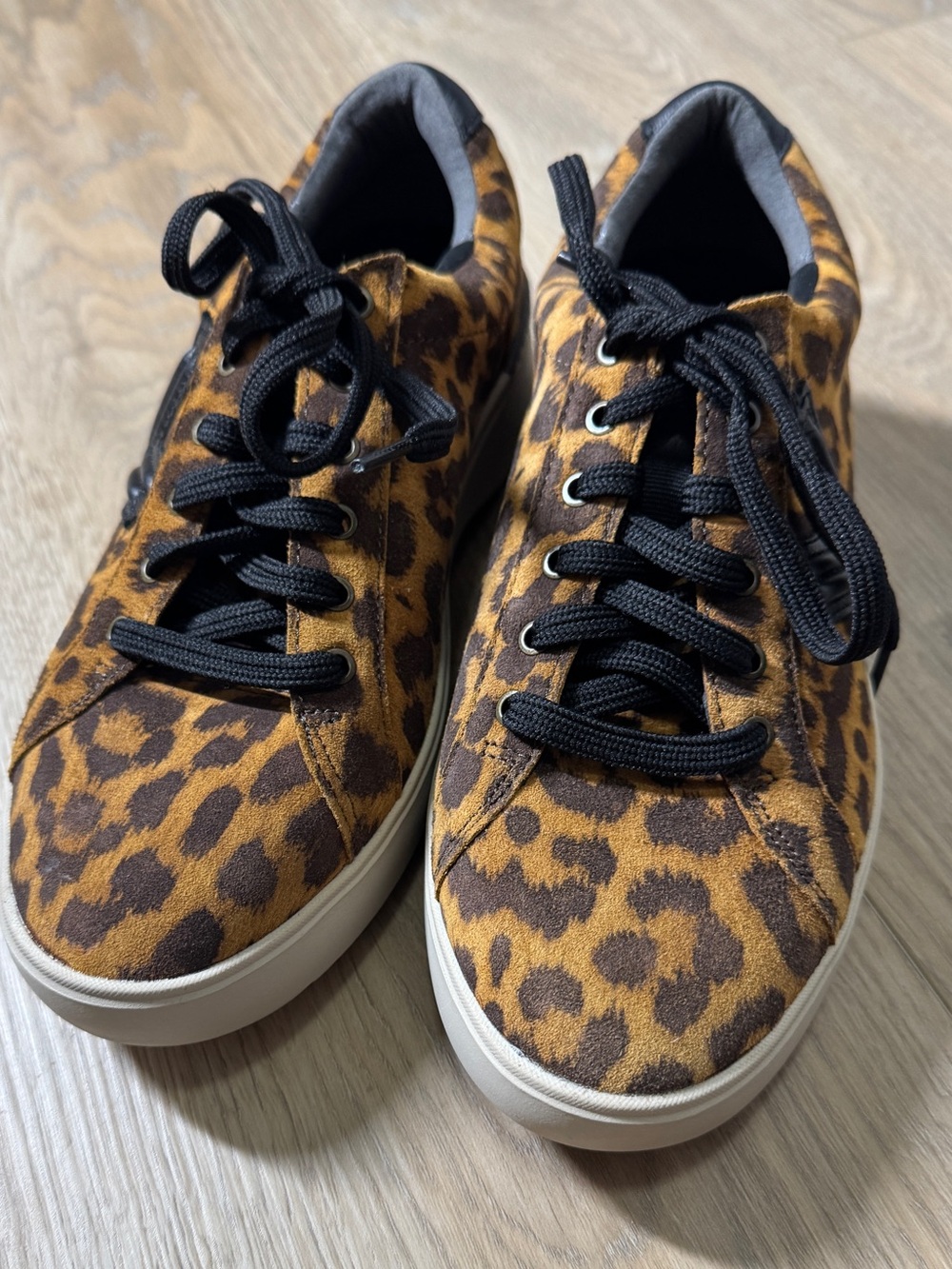 Vionic Womens Kearny Lace 2.0 Platform Sneaker Sz. 7 Like New - Picture 2 of 9